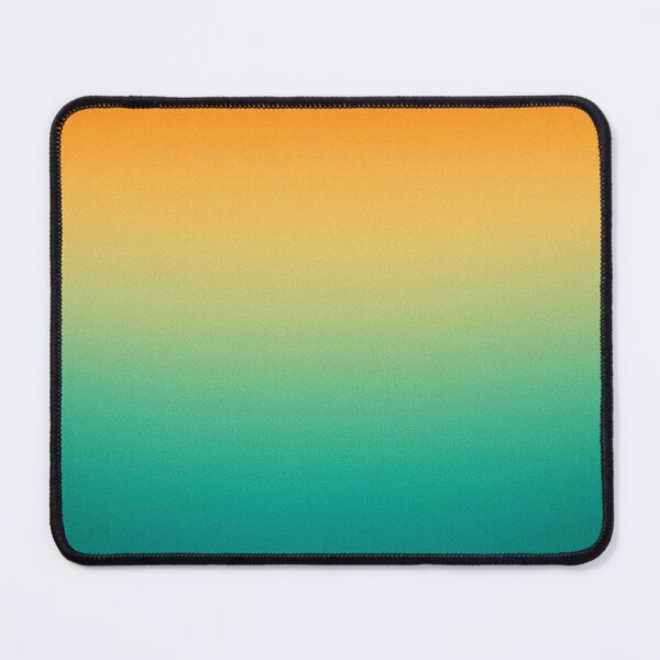 Item preview, Sunset Orange to Teal Turquoise Gradient designed and sold by Articora.