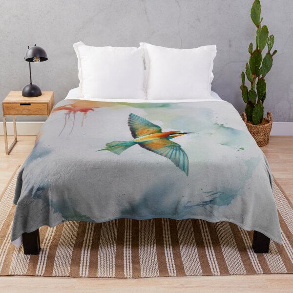 Item preview, A Bee-eater catching insects mid-air, Birds in Motion designed and sold by CDC40.