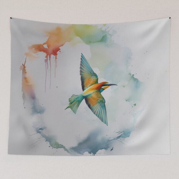 Item preview, A Bee-eater catching insects mid-air, Birds in Motion designed and sold by CDC40.