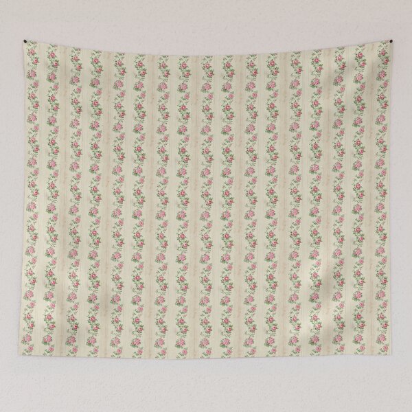 Item preview, Shabby Chic Vintage Floral Rose Pattern designed and sold by LouieVanille.