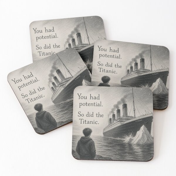 Item preview, Tenías potencial. El Titanic también. designed and sold by CinemaChronik.