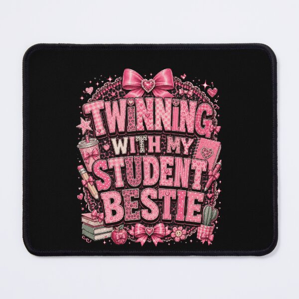 Item preview, Twinning With My Student Bestie Spirit Week Matching  designed and sold by THREE LITTLE BEANS.