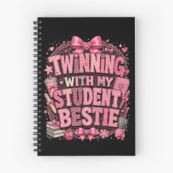 Item preview, Twinning With My Student Bestie Spirit Week Matching  designed and sold by THREE LITTLE BEANS.
