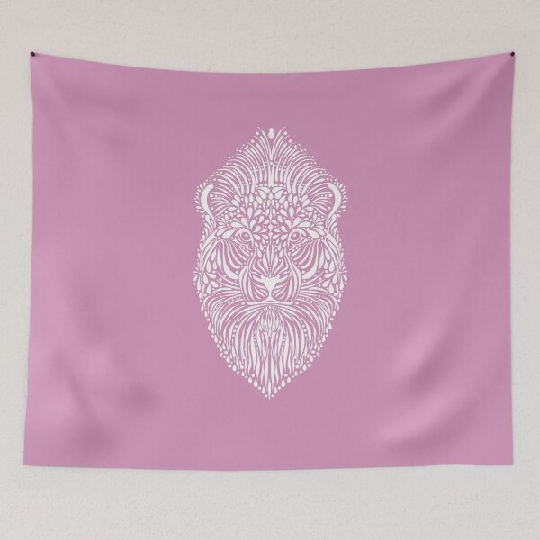 Item preview, White Lion from Sirius designed and sold by kallyfactory.