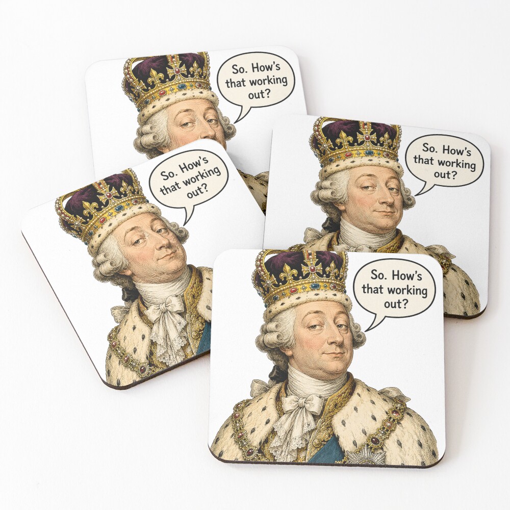 Item preview, Coasters (Set of 4) designed and sold by R1Labs.