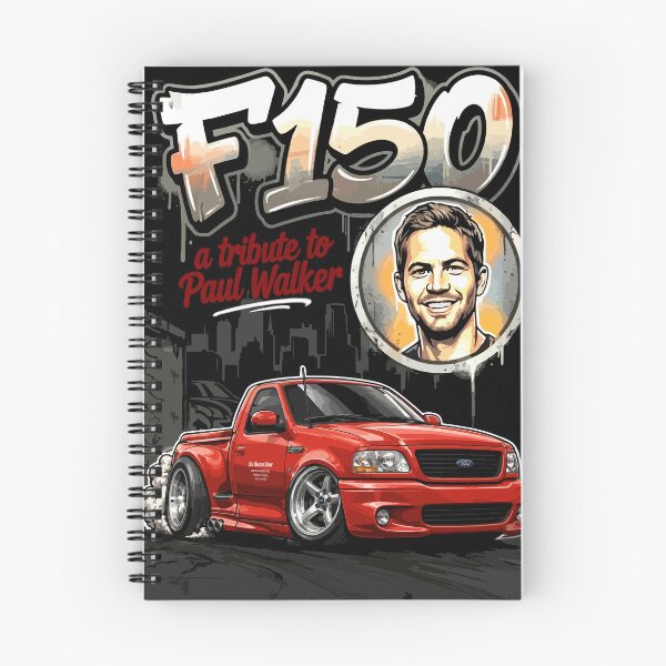 Item preview, F150 a tribute to Paul Walker designed and sold by itsTheBugz.