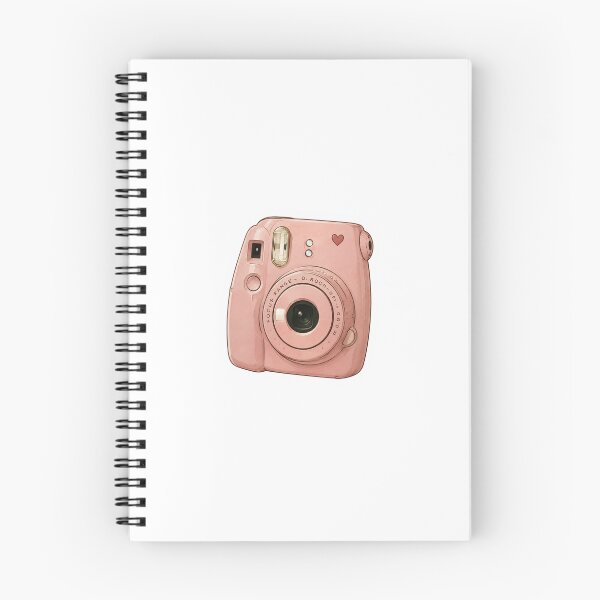 Item preview, Pink Instant Camera Sticker | Cute Vintage Camera Aesthetic designed and sold by PopStickerLab22.