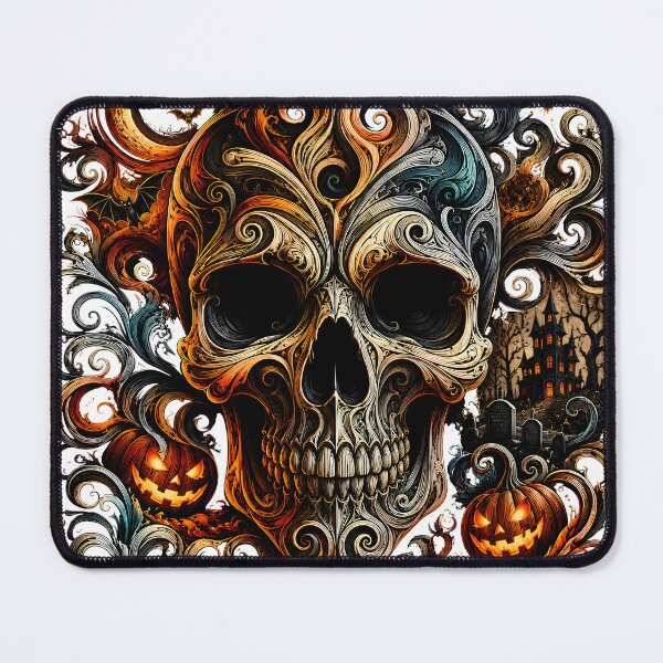 Item preview, Halloween Skull Works designed and sold by LoneStarArtworks.