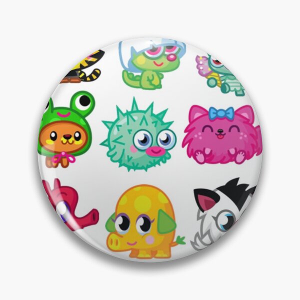 Item preview, moshlings designed and sold by CatsCritterDesigns .