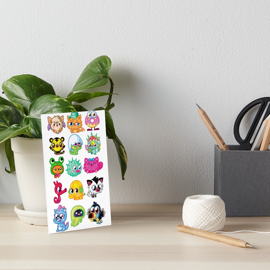 Item preview, Art Board Print designed and sold by InaneCat.