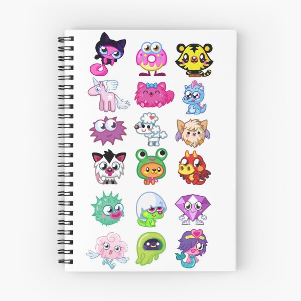 Item preview, moshlings designed and sold by CatsCritterDesigns .