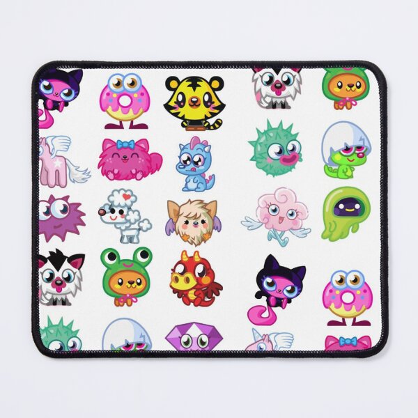Item preview, moshlings designed and sold by CatsCritterDesigns .