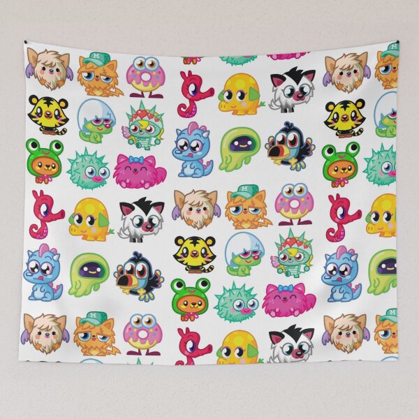 Item preview, moshlings designed and sold by CatsCritterDesigns .