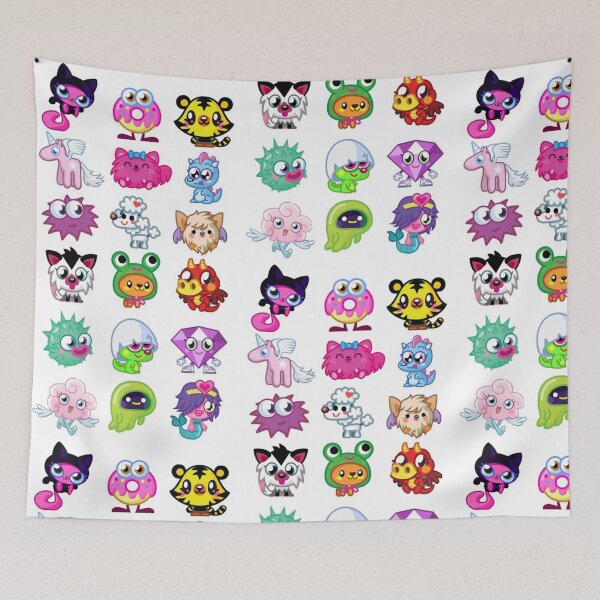 Item preview, moshlings designed and sold by CatsCritterDesigns .