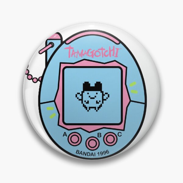 Artikelvorschau, Retro Pixel Pocket Tamagotchi entworfen und verkauft von NbatsDesign.
