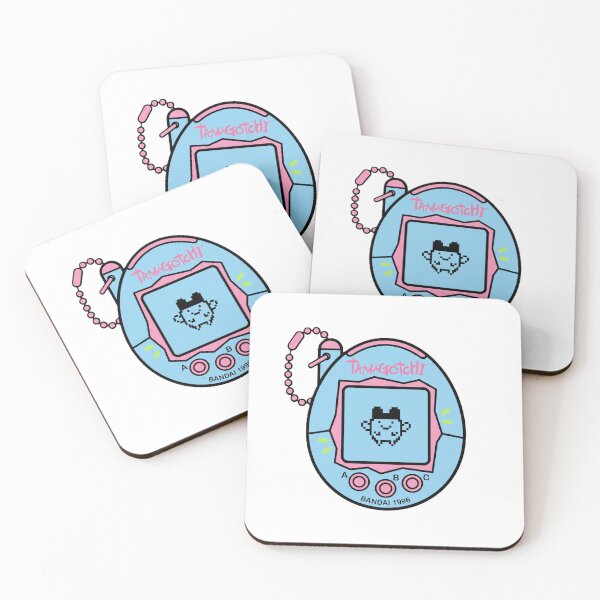 Item preview, Retro Pixel Pocket Tamagotchi designed and sold by NbatsDesign.