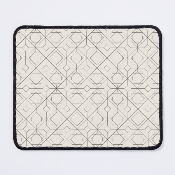 Item preview, Neutral geometric pattern ivory grey, luxury minimal abstract design, modern interior decor designed and sold by Aurum-design.