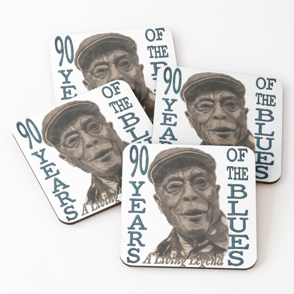 Item preview, BLUES - 90 Years of the Blues – A Living Legend Vintage Blues Art designed and sold by RonnyMilleo.