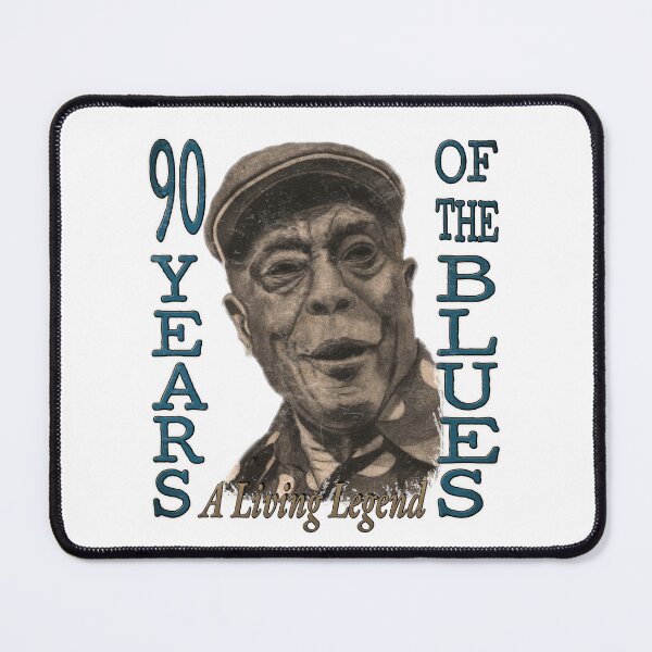 Item preview, BLUES - 90 Years of the Blues – A Living Legend Vintage Blues Art designed and sold by RonnyMilleo.
