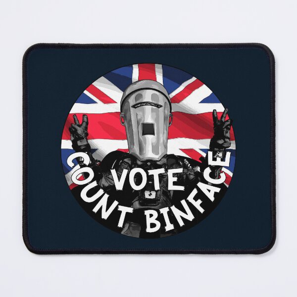 Item preview, VOTE COUNT BINFACE designed and sold by Paparaw.