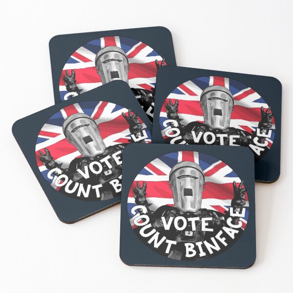 Item preview, VOTE COUNT BINFACE designed and sold by Paparaw.