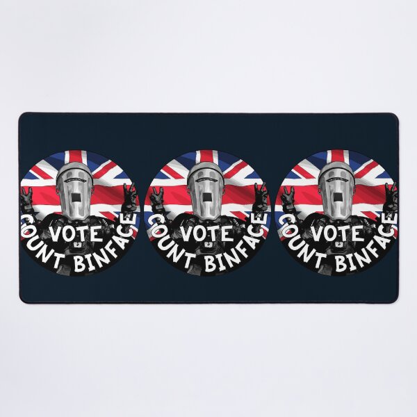 Item preview, VOTE COUNT BINFACE designed and sold by Paparaw.