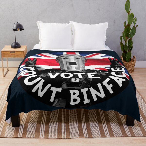 Item preview, VOTE COUNT BINFACE designed and sold by Paparaw.