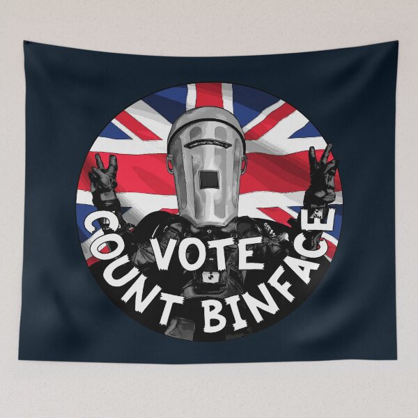 Item preview, VOTE COUNT BINFACE designed and sold by Paparaw.