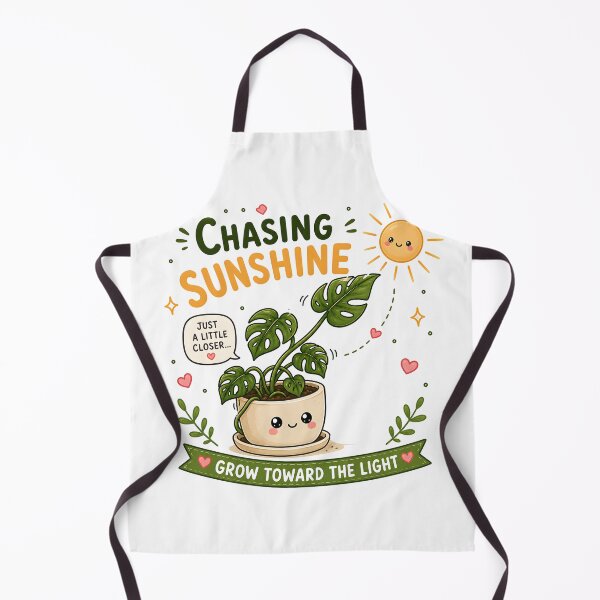 Item preview, Chasing Sunshine | Retro Houseplant Design | Vintage Botanical Gift designed and sold by Peace-of-mind.