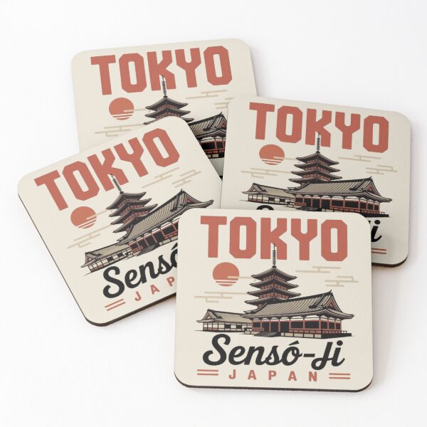 Item preview, Tokyo - Japan | Senso-ji Temple Vintage Travel Design designed and sold by Travel Souvenirs 30.