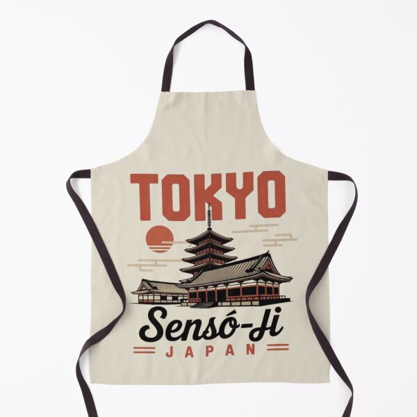 Item preview, Tokyo - Japan | Senso-ji Temple Vintage Travel Design designed and sold by Travel Souvenirs 30.
