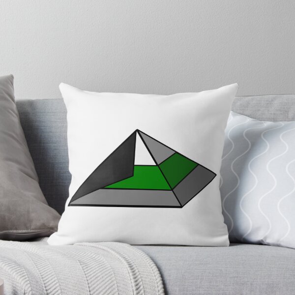 Item preview, Pyramid Pride Flag Demiromantic designed and sold by HarveyHandcraftsandDesigns.
