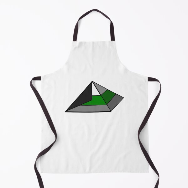 Item preview, Pyramid Pride Flag Demiromantic designed and sold by HarveyHandcraftsandDesigns.
