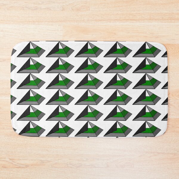 Item preview, Pyramid Pride Flag Demiromantic designed and sold by HarveyHandcraftsandDesigns.
