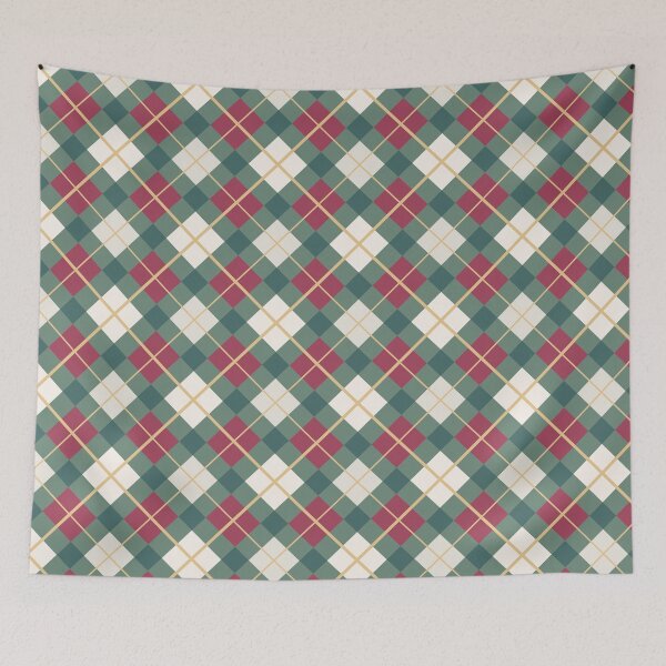 Item preview, Argyle - Christmas Heritage designed and sold by Vytfur Zone.