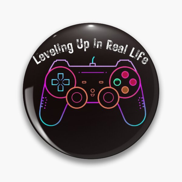 Item preview, Gamer Aesthetic - Leveling Up In Real Life Controller Design designed and sold by NeuralAuraArts.