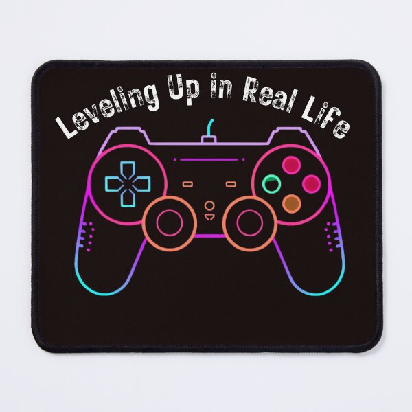 Item preview, Gamer Aesthetic - Leveling Up In Real Life Controller Design designed and sold by NeuralAuraArts.