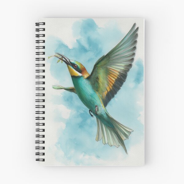 Item preview, A Bee-eater catching insects mid-air, Birds in Motion designed and sold by CDC40.