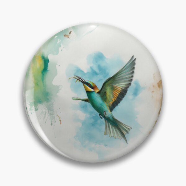 Item preview, A Bee-eater catching insects mid-air, Birds in Motion designed and sold by CDC40.