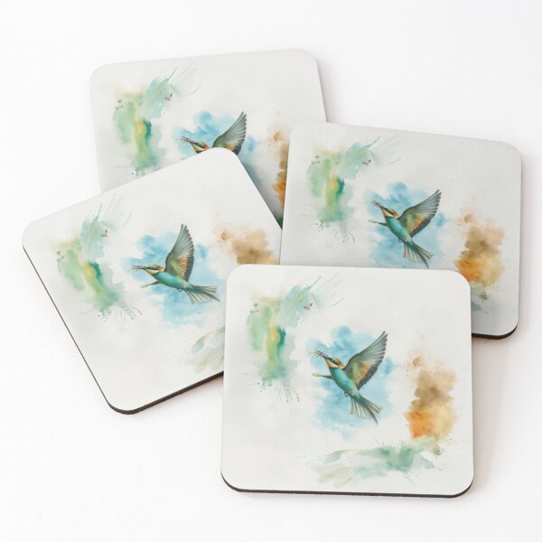 Item preview, A Bee-eater catching insects mid-air, Birds in Motion designed and sold by CDC40.