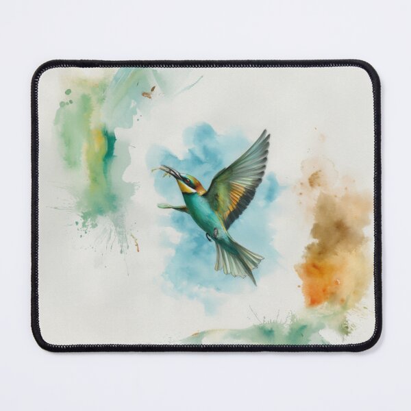 Item preview, A Bee-eater catching insects mid-air, Birds in Motion designed and sold by CDC40.