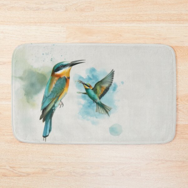 Item preview, A Bee-eater catching insects mid-air, Birds in Motion designed and sold by CDC40.