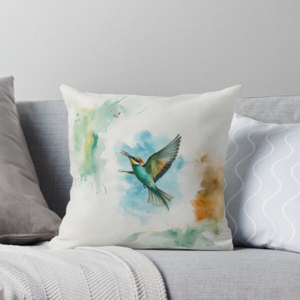 Item preview, A Bee-eater catching insects mid-air, Birds in Motion designed and sold by CDC40.