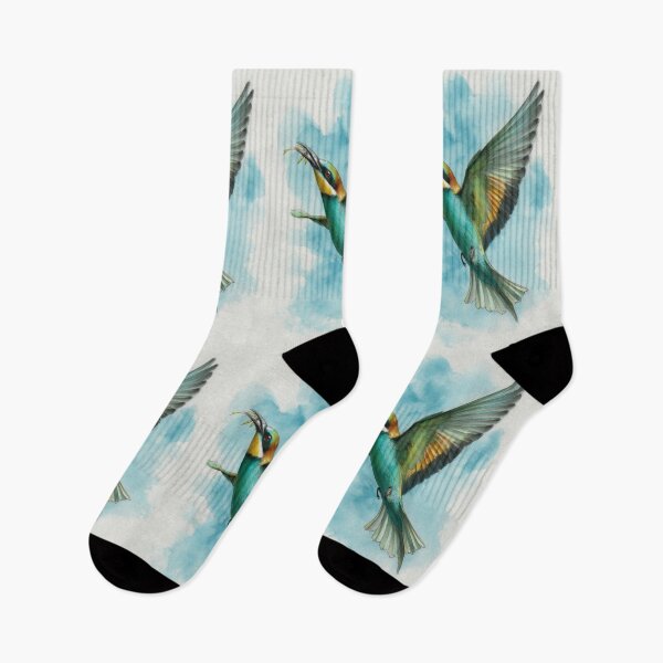 Item preview, A Bee-eater catching insects mid-air, Birds in Motion designed and sold by CDC40.