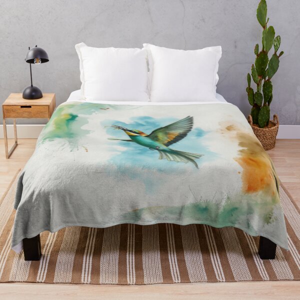 Item preview, A Bee-eater catching insects mid-air, Birds in Motion designed and sold by CDC40.