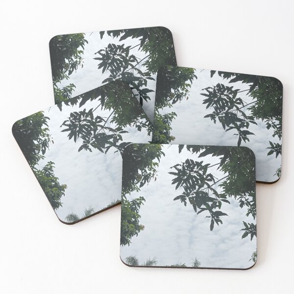 Item preview, Leaves view with clouds designed and sold by Pie arora .
