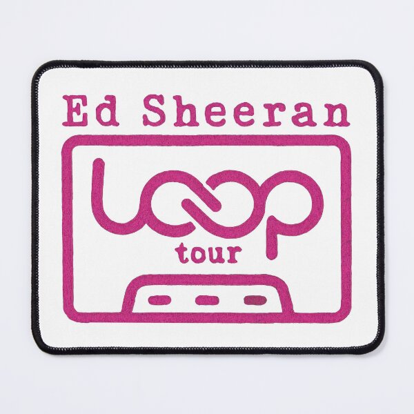 Item preview, Ed Sheeran Loop Tour Fan Art designed and sold by BasseAlexDes.