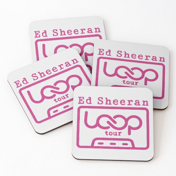 Item preview, Ed Sheeran Loop Tour Fan Art designed and sold by BasseAlexDes.