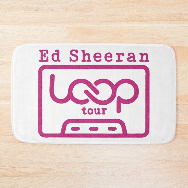Item preview, Ed Sheeran Loop Tour Fan Art designed and sold by BasseAlexDes.