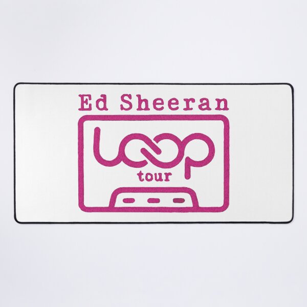 Item preview, Ed Sheeran Loop Tour Fan Art designed and sold by BasseAlexDes.